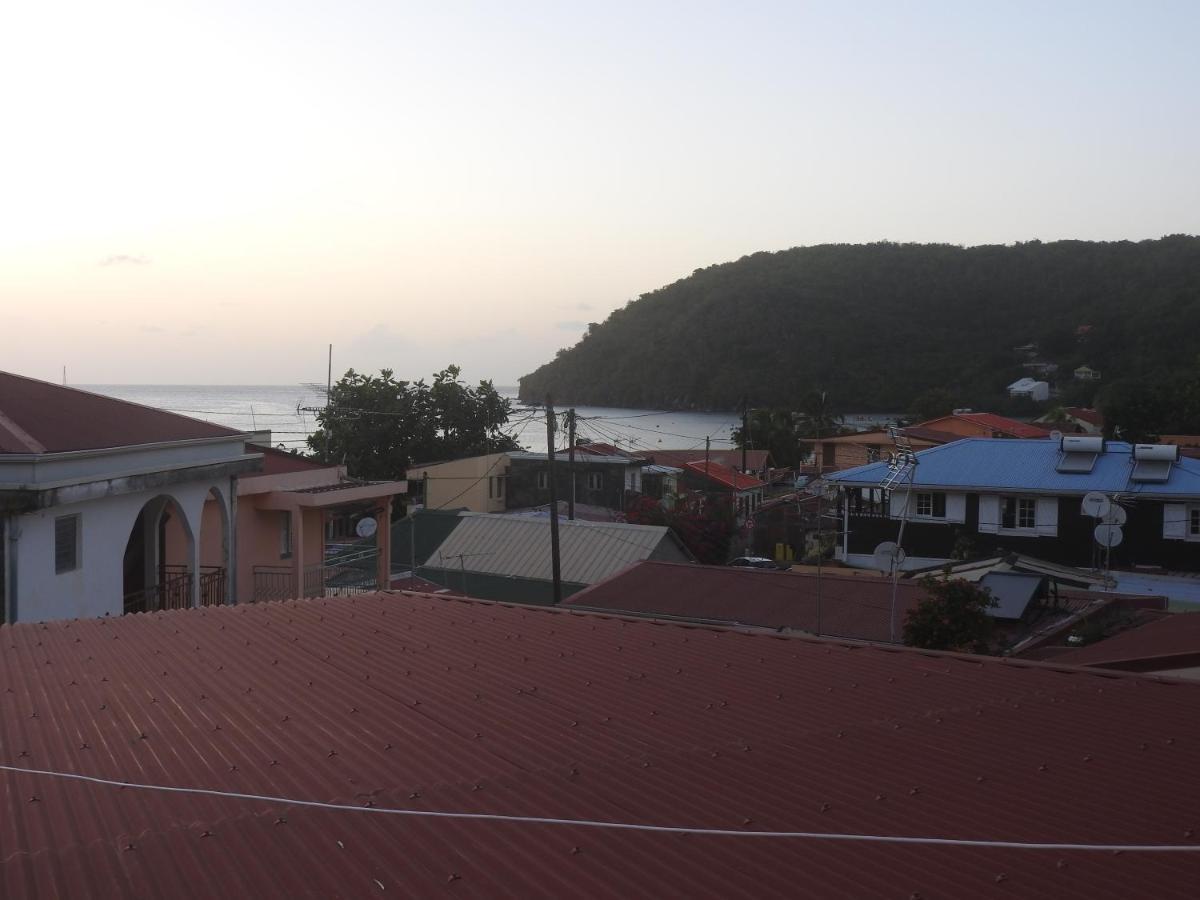 Studio Hibiscus-Ch Vue Sur Mer,Plage,Clim Les Anses-d'Arlets Eksteriør bilde