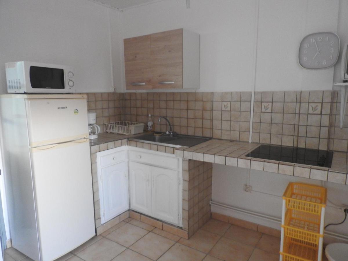Studio Hibiscus-Ch Vue Sur Mer,Plage,Clim Les Anses-d'Arlets Eksteriør bilde